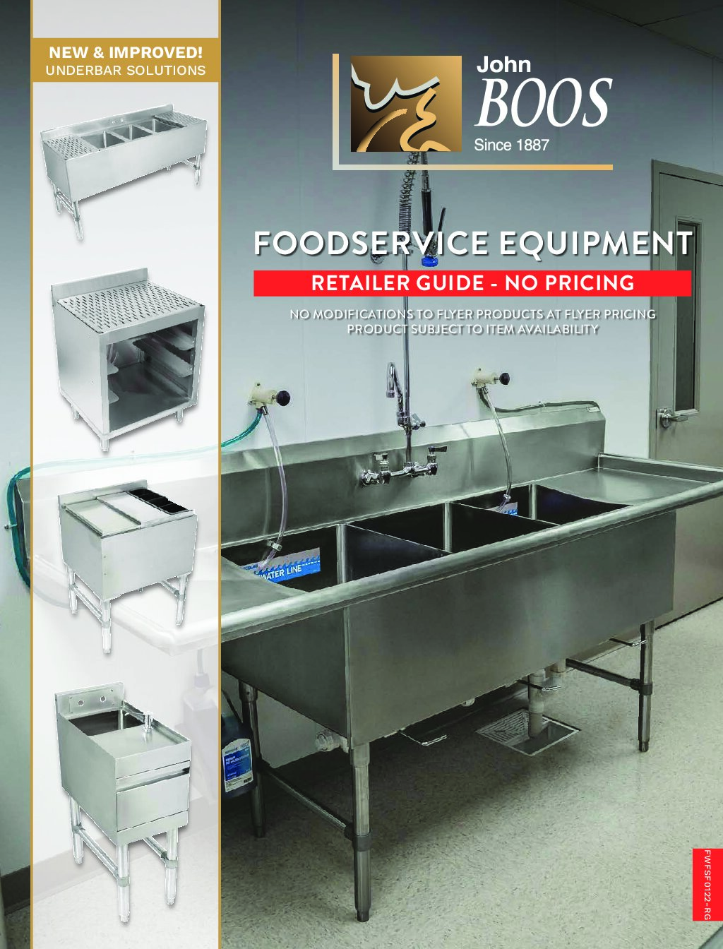 John Boos – FoodService Equipment