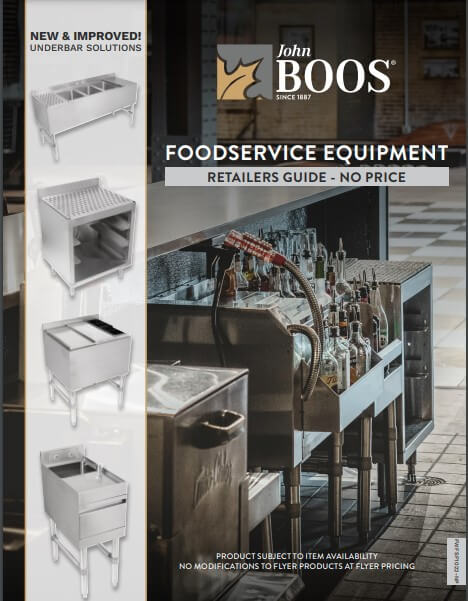 John Boos Catalog – Food Service Equipment