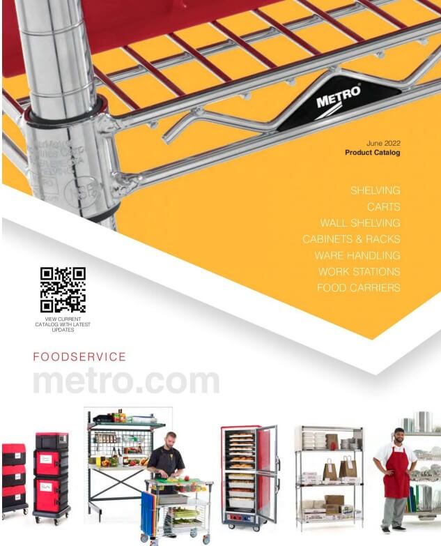 Metro – Foodservice Product Catalog